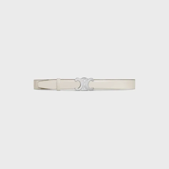 Hebilla Triomphe y correa reversible de 25 mm