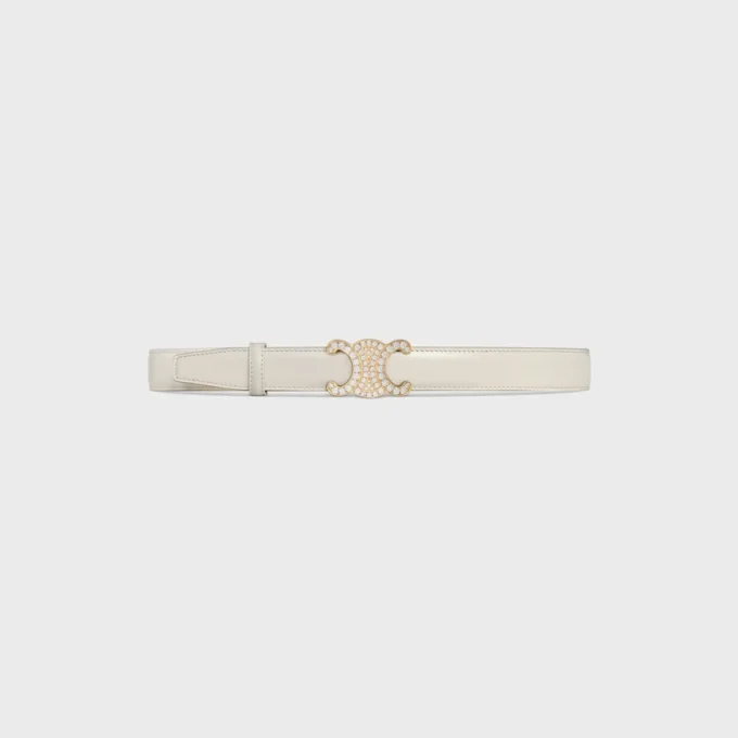 Hebilla Triomphe y correa reversible de 25 mm
