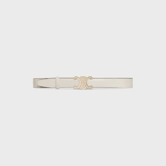 Hebilla Triomphe y correa reversible de 25 mm Hebilla Triomphe y correa reversible de 25 mm