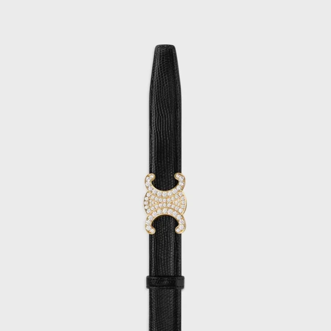 Hebilla Triomphe y correa reversible de 25 mm