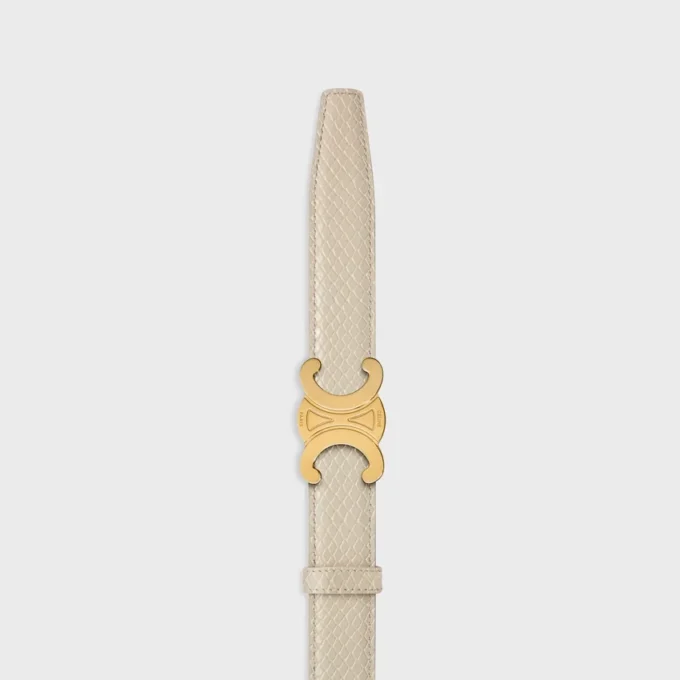 Hebilla Triomphe y correa reversible de 25 mm