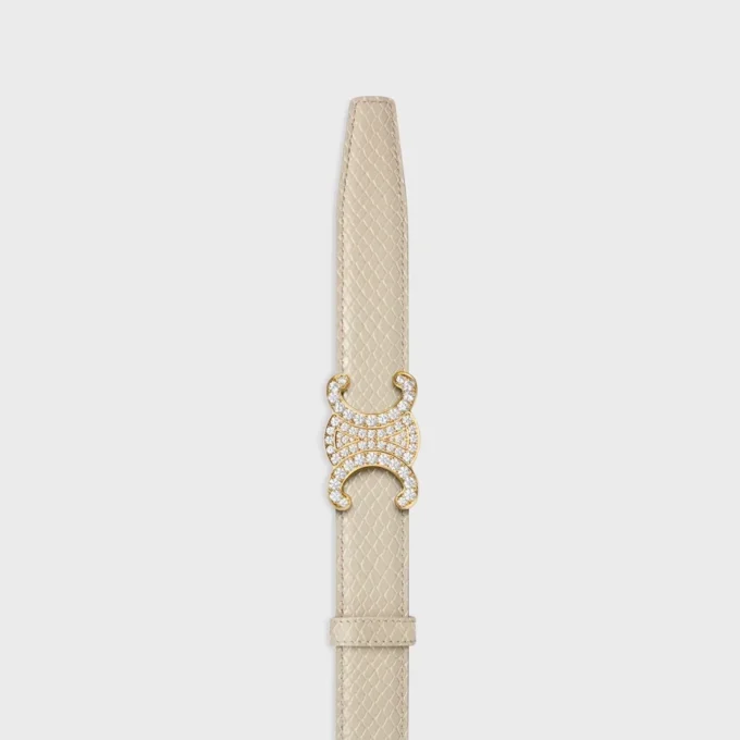 Hebilla Triomphe y correa reversible de 25 mm