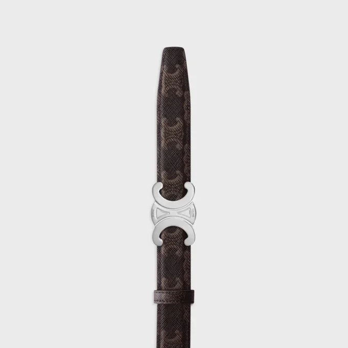 Hebilla Triomphe y correa reversible de 25 mm