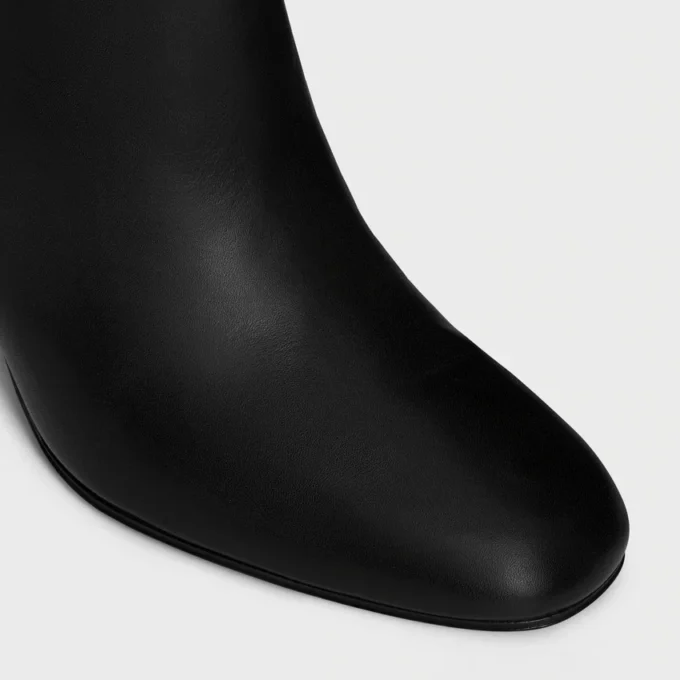 Iconic – Bota alta de piel de becerro