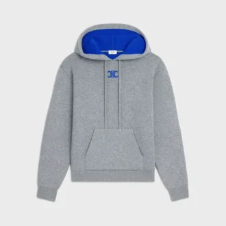 Jersey con capucha de cachemira