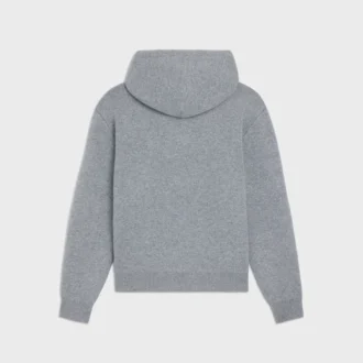 Jersey con capucha de cachemira