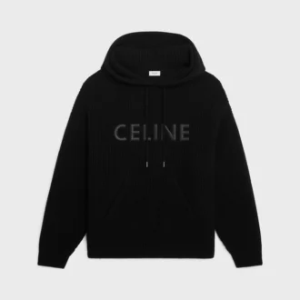 Jersey con capucha de CELINE en lana Monochroms