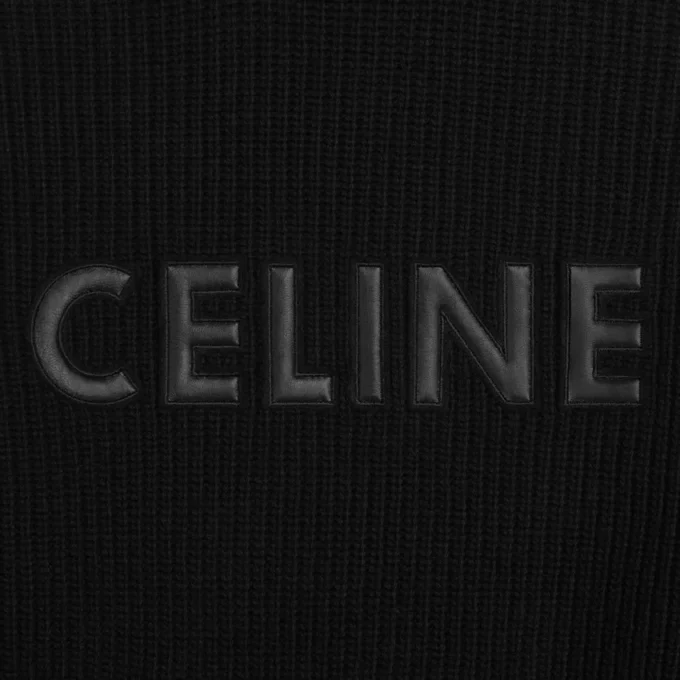 Jersey con capucha de CELINE en lana Monochroms Jersey con capucha de CELINE en lana Monochroms