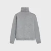 Jersey de cuello alto de cachemira sin costuras