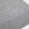 Jersey de cuello alto de cachemira sin costuras