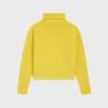 Jersey de cuello alto de lana Shetland Jersey de cuello alto de lana Shetland