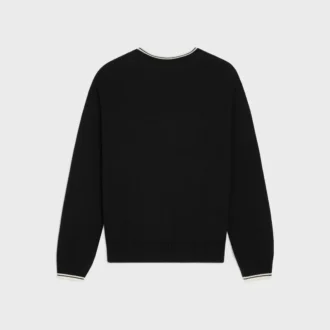 Jersey de cuello en V Triomphe de lana