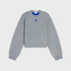 Jersey de cuello redondo de cachemira