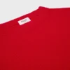 Jersey de cuello redondo de cachemira Jersey de cuello redondo de cachemira