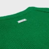 Jersey de cuello redondo de cachemira Jersey de cuello redondo de cachemira