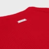Jersey de cuello redondo de cachemira Jersey de cuello redondo de cachemira