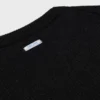 Jersey de cuello redondo de cachemira Jersey de cuello redondo de cachemira