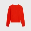Jersey de cuello redondo de lana Jersey de cuello redondo de lana