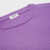 Jersey de cuello redondo de lana y cachemira Jersey de cuello redondo de lana y cachemira