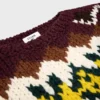 Jersey de cuello redondo en lana Fair Isle Jersey de cuello redondo en lana Fair Isle