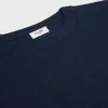 Jersey de cuello redondo en lana fina