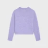 Jersey de cuello redondo en lana Shetland Jersey de cuello redondo en lana Shetland