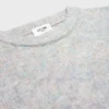 Jersey de cuello redondo en lana Shetland Jersey de cuello redondo en lana Shetland