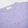 Jersey de cuello redondo en lana Shetland Jersey de cuello redondo en lana Shetland