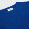 Jersey de cuello redondo en lana Shetland Jersey de cuello redondo en lana Shetland