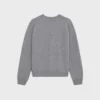Jersey de cuello redondo Triomphe en cachemira Jersey de cuello redondo Triomphe en cachemira