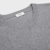 Jersey de cuello redondo Triomphe en cachemira Jersey de cuello redondo Triomphe en cachemira