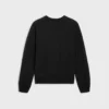 Jersey de cuello redondo Triomphe en lana Jersey de cuello redondo Triomphe en lana