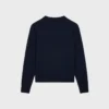 Jersey de cuello redondo Triomphe en lana fina Jersey de cuello redondo Triomphe en lana fina
