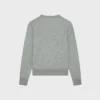 Jersey de cuello redondo Triomphe en lana fina Jersey de cuello redondo Triomphe en lana fina