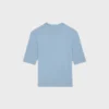 Jersey de cuello redondo Triomphe en lana fina Jersey de cuello redondo Triomphe en lana fina