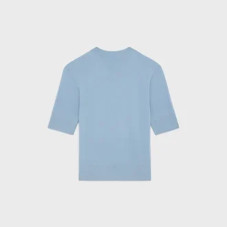 Jersey de cuello redondo Triomphe en lana fina