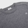 Jersey de cuello redondo Triomphe en lana y cachemira Jersey de cuello redondo Triomphe en lana y cachemira