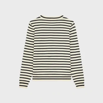 Jersey marinero de cuello redondo Triomphe en lana