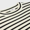 Jersey marinero de cuello redondo Triomphe en lana Jersey marinero de cuello redondo Triomphe en lana