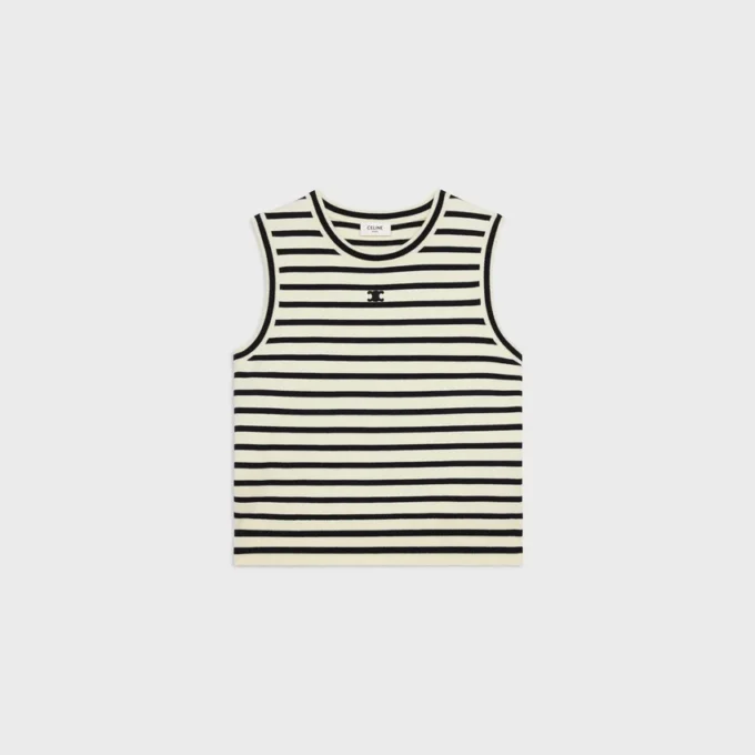 Jersey marinero sin mangas Triomphe de lana Jersey marinero sin mangas Triomphe de lana