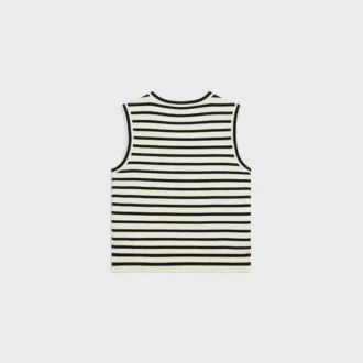 Jersey marinero sin mangas Triomphe de lana