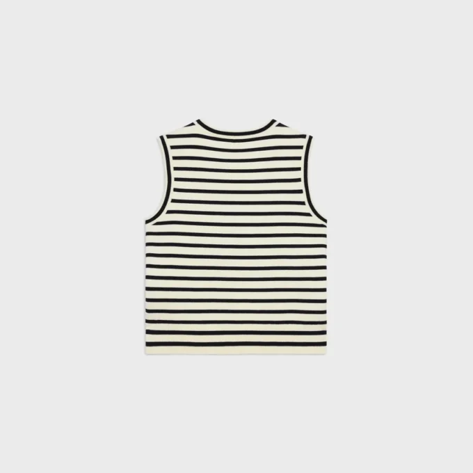 Jersey marinero sin mangas Triomphe de lana Jersey marinero sin mangas Triomphe de lana