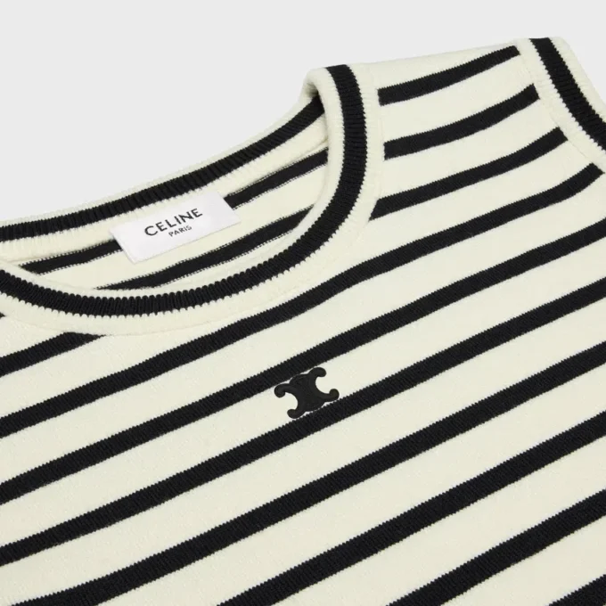 Jersey marinero sin mangas Triomphe de lana Jersey marinero sin mangas Triomphe de lana