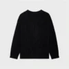 Jersey oversize CELINE de lana acanalada Jersey oversize CELINE de lana acanalada