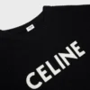 Jersey oversize CELINE de lana acanalada Jersey oversize CELINE de lana acanalada