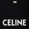 Jersey oversize CELINE de lana acanalada Jersey oversize CELINE de lana acanalada