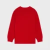 Jersey oversize con cuello en V de cachemira Jersey oversize con cuello en V de cachemira