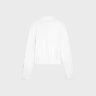 Jersey polo de algodón fino