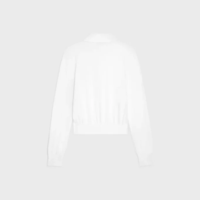 Jersey polo de algodón fino Jersey polo de algodón fino