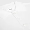 Jersey polo de algodón fino Jersey polo de algodón fino